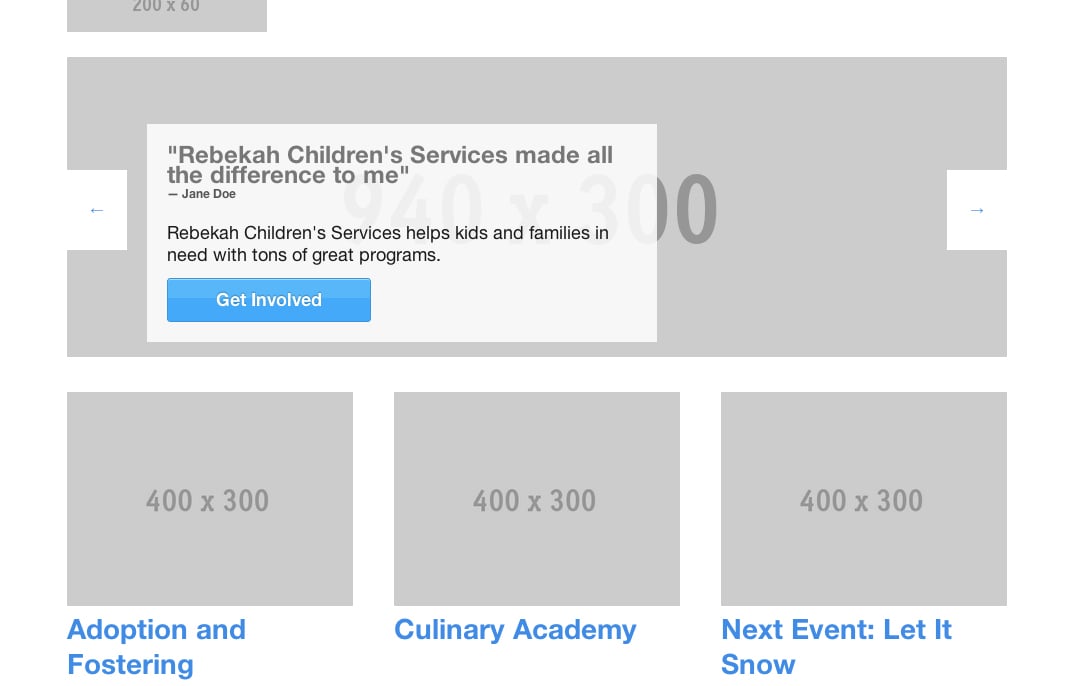 clickable prototype using foundation