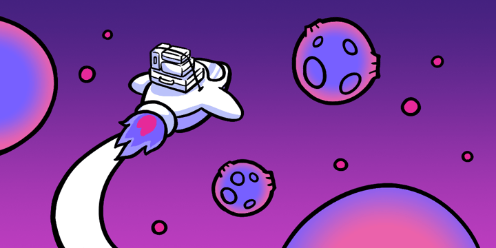 Spaceship demonstrating the concept of mobility in mobile design