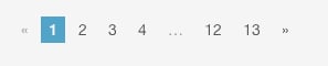 An example of pagination navigation.