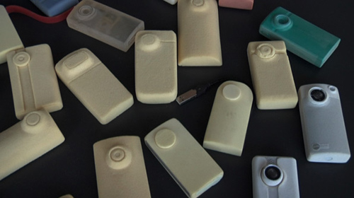 Prototypes of Flip Mino
