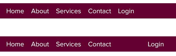 Proximity Nav Example