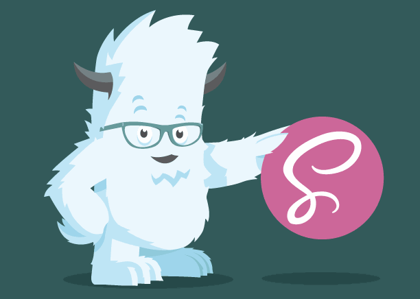 zurb yeti holding sass icon
