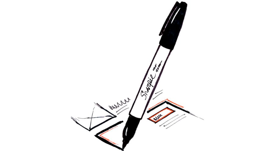 sharpie illustration