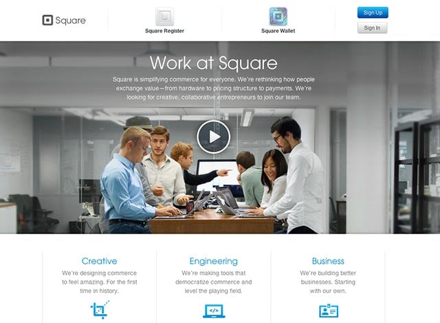 skeuminimalism website example