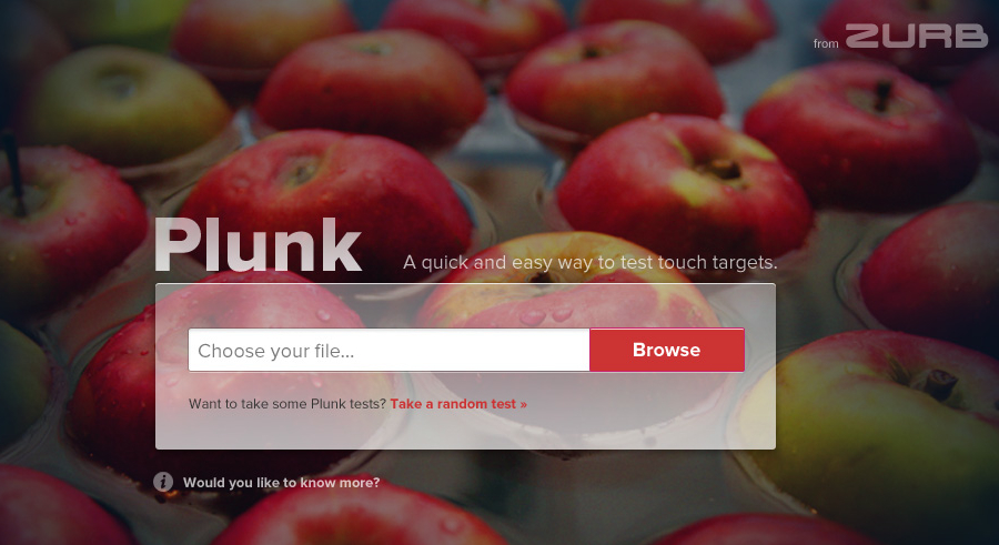 Plunk's UI.