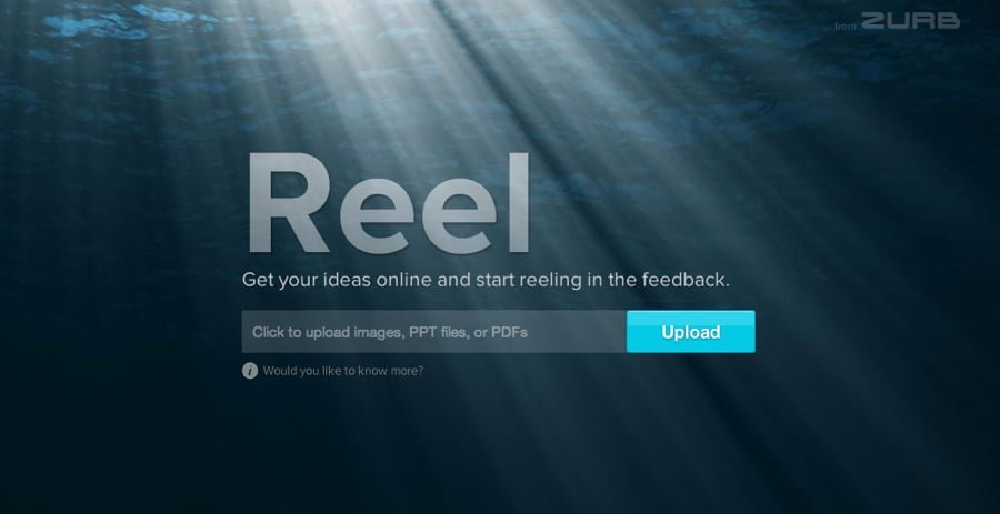 Reel's UI.