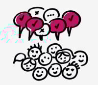 Talking it out about unmoderated user testing.