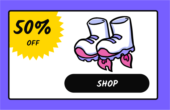 promotions 50% off boots