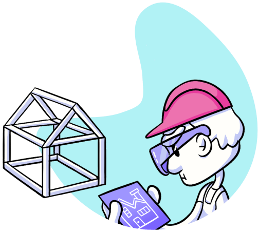 build a test program