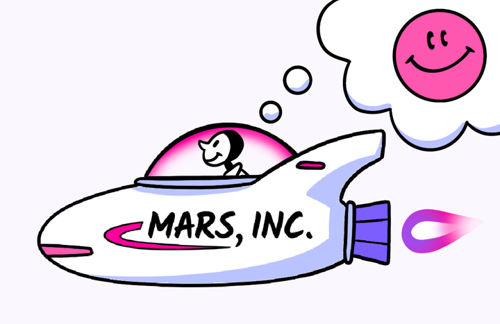 consumer perception happy thoughts spaceship