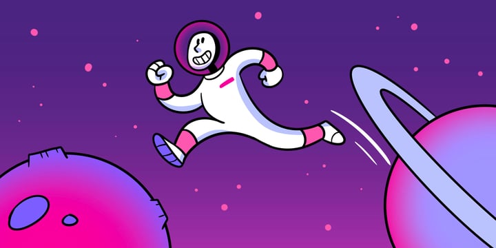 A jump