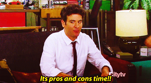 Pros verses Con GIF. 