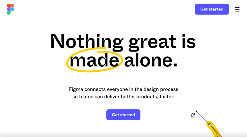Figma's value proposition. 