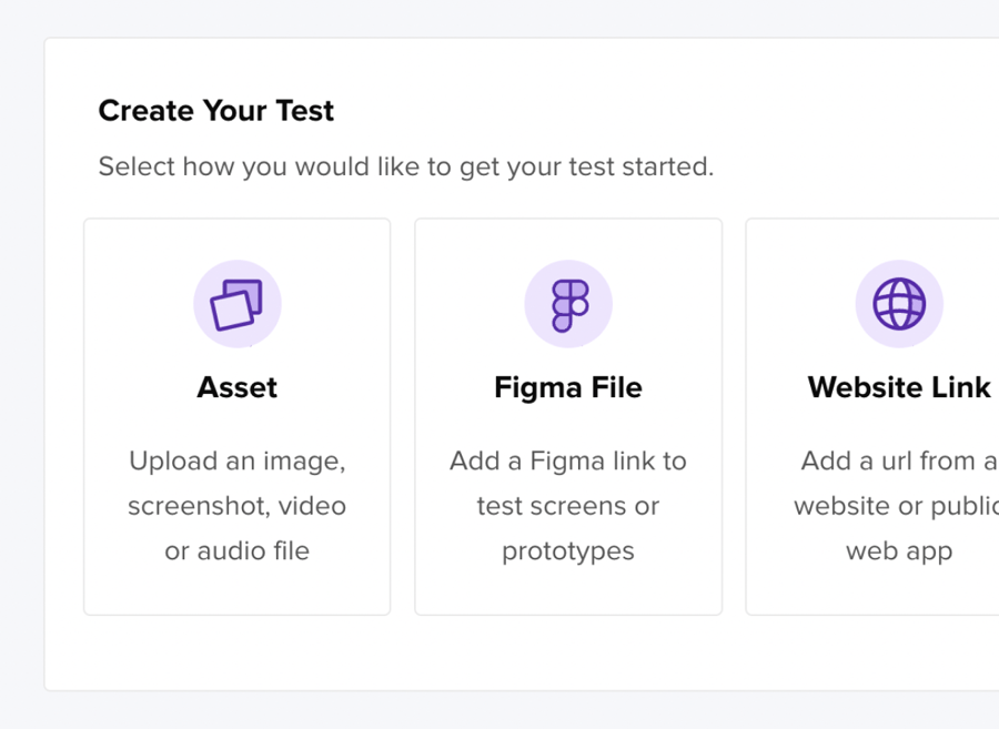 research panel how to create a test