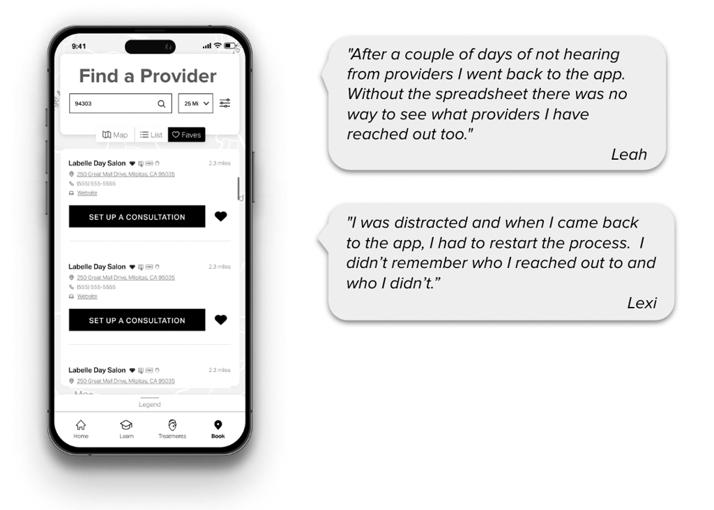 Use quotes to show stakeholders exactly what your audience is saying.