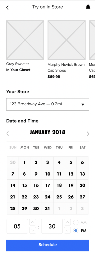 Click Test show if your product is intuitive enabling decision making.