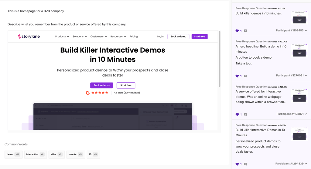 Testing go-to-market copy for 5 seconds.