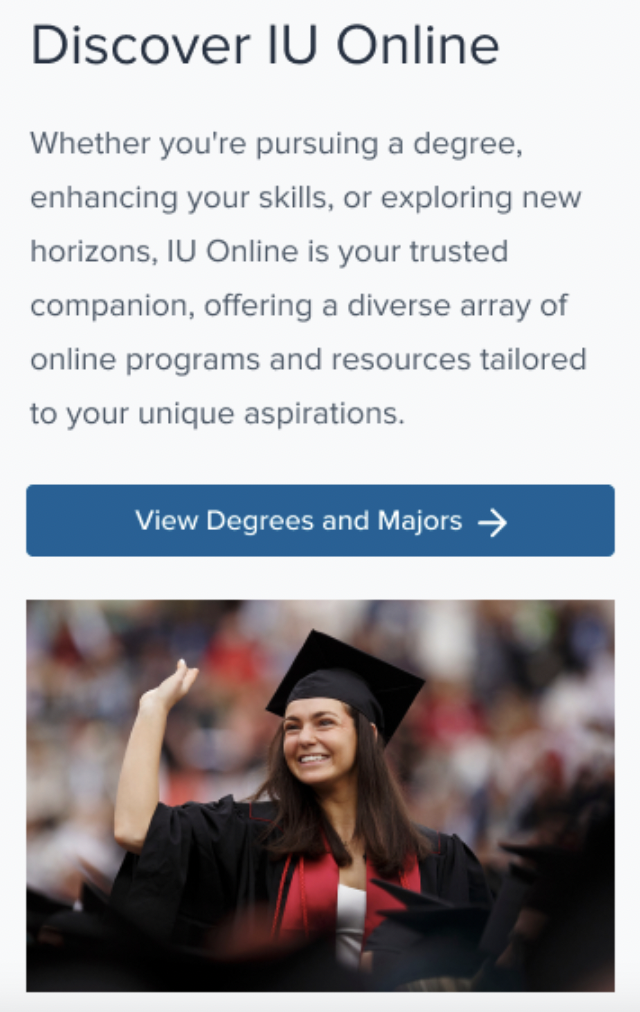 College brand visuals