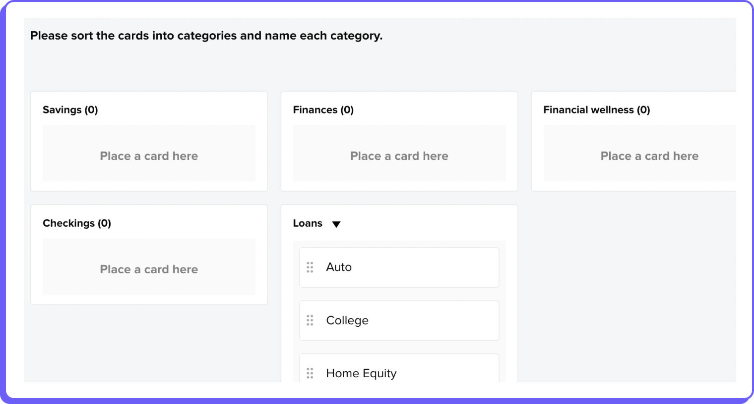 Category naming