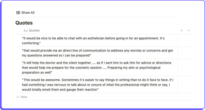 Participant quotes