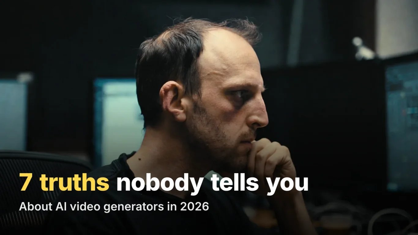 7 bittere Wahrheiten: über KI-Video im Jahr 2026