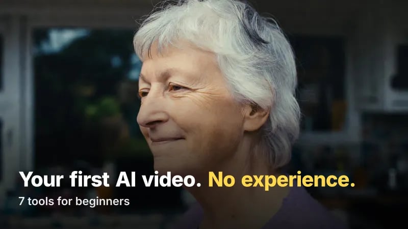 7 Best AI Video Generators for Beginners (2026) — No Experience Needed