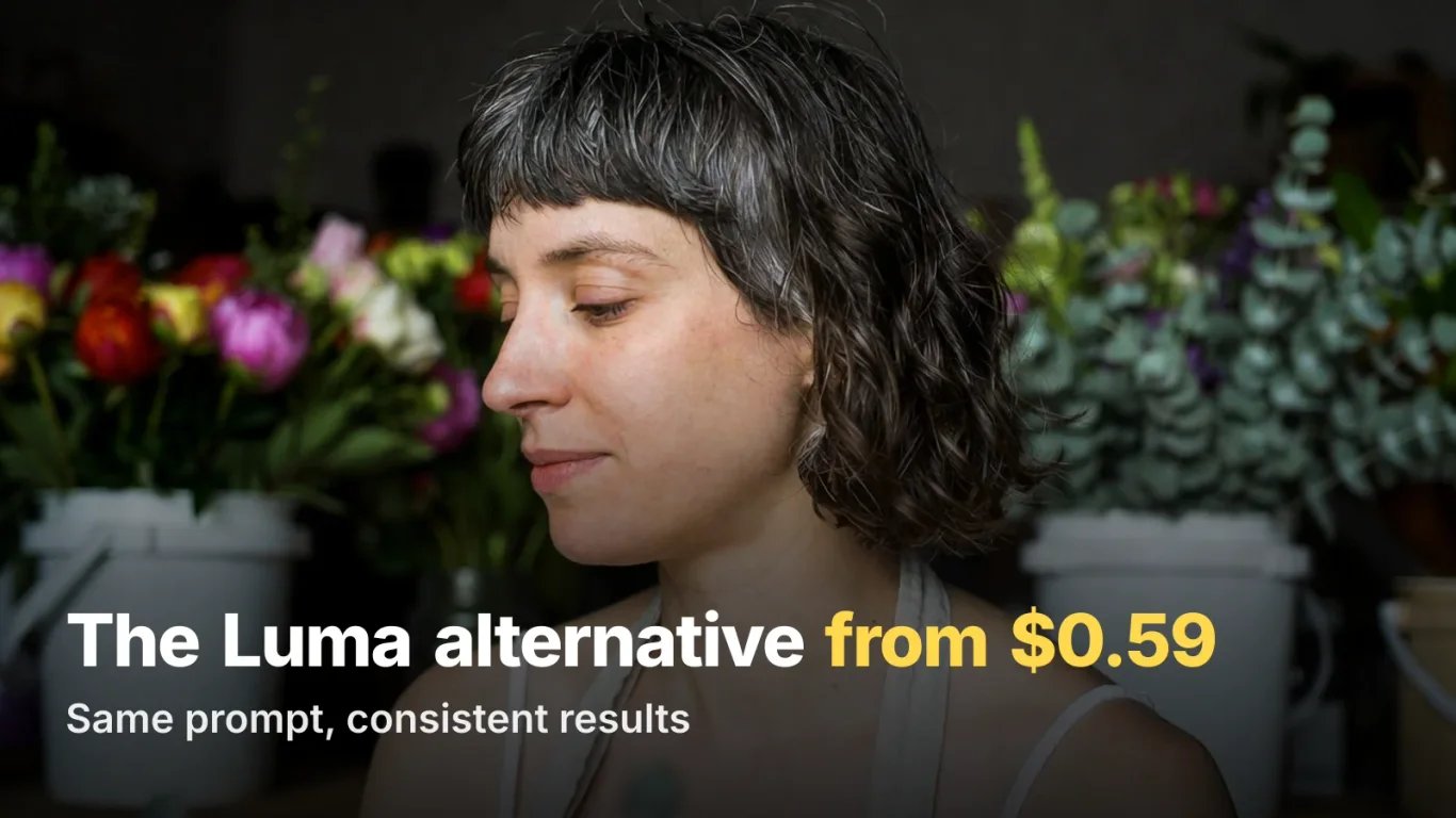Luma Dream Machine: die Alternative