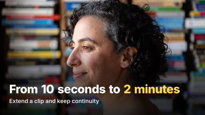 Extend AI Videos to 2 Minutes