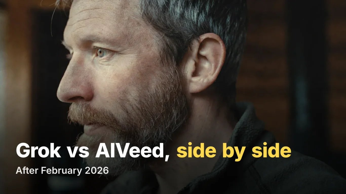 Grok vs. AIVeed: nach Februar 2026