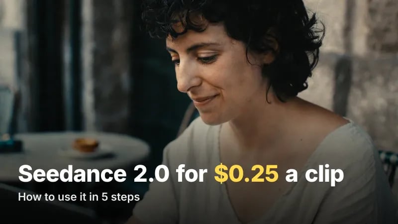 How to Use Seedance 2.0: 5 Steps, From 50 Credits