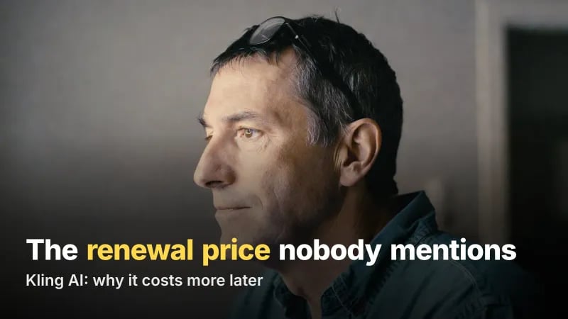 Kling AI's Silent Renewal Price Trap