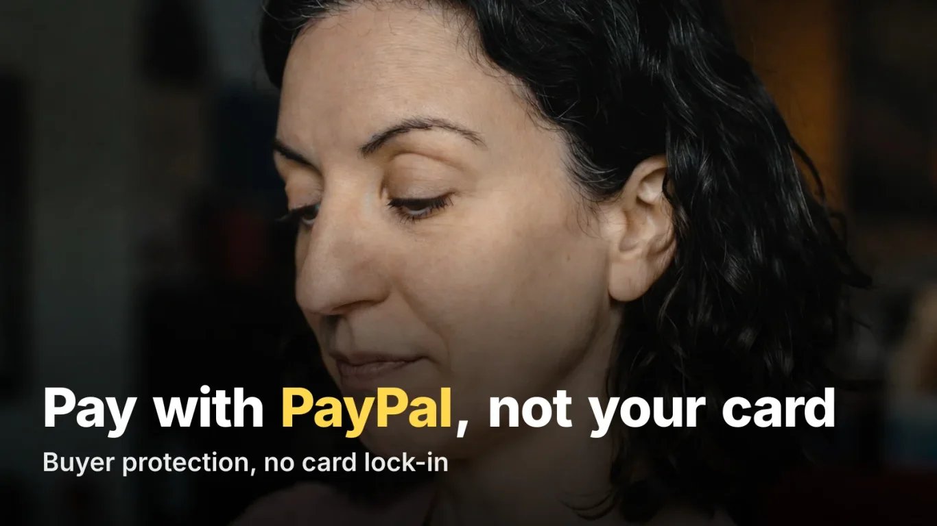 Mit PayPal bezahlen: ohne Kreditkartenbindung