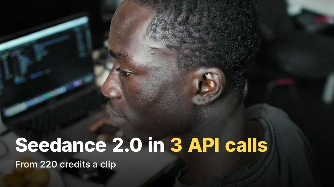 Seedance 2.0 API: erstes Video in 3 Aufrufen