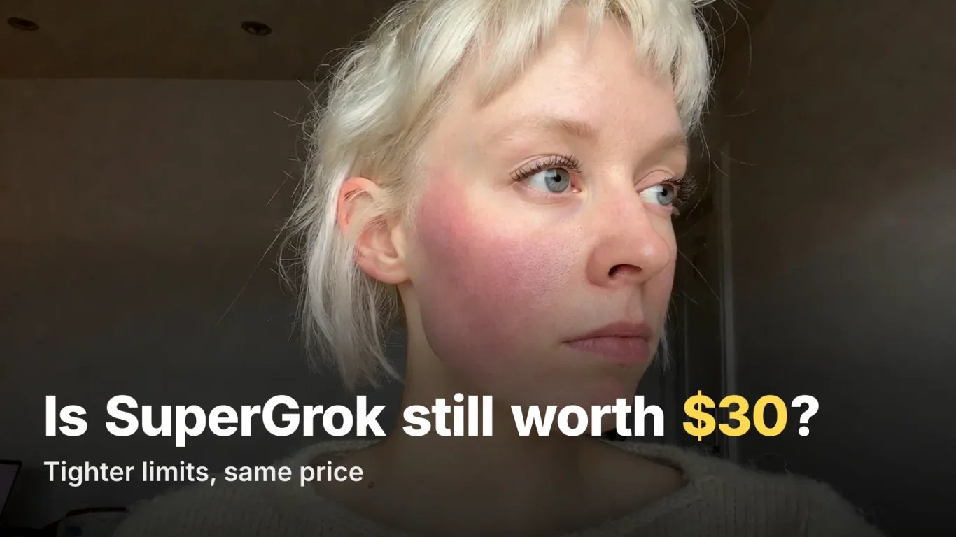 SuperGrok für 30 $/Monat: lohnt es sich noch?