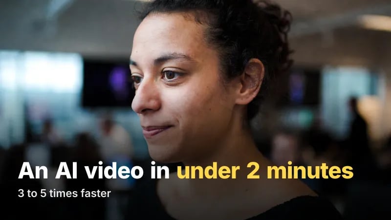 Fastest AI Video Generator — Under 2 Minutes