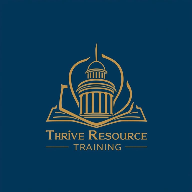 Thrive Resource Training Logo