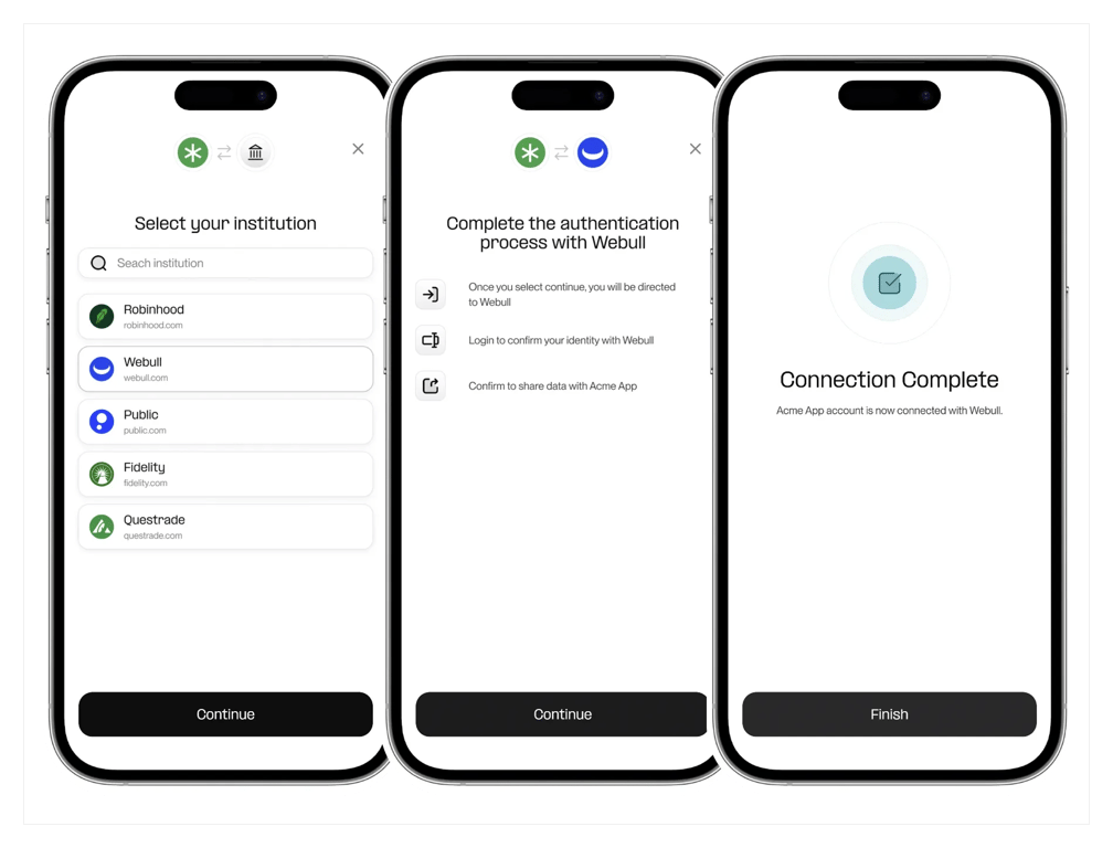 connection portal overview