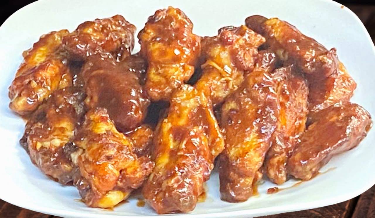 Honey BBQ Wings