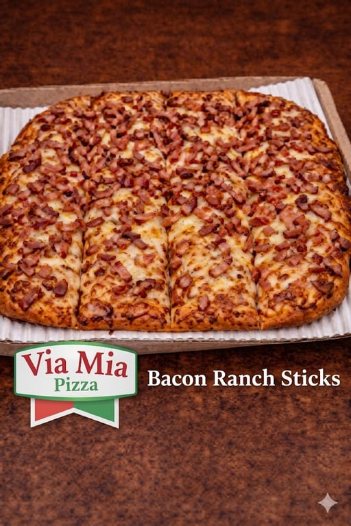 Bacon Ranch Sticks