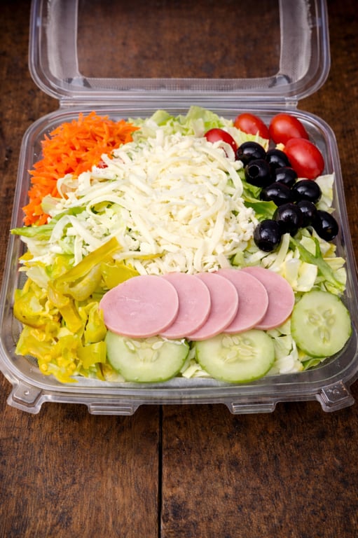 Via Mia Chef Salad