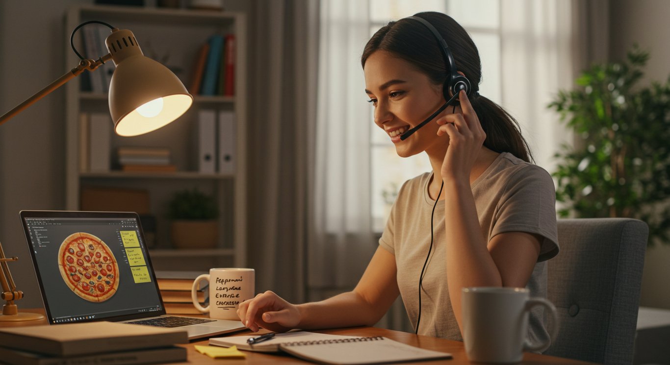 Remote order taking service
