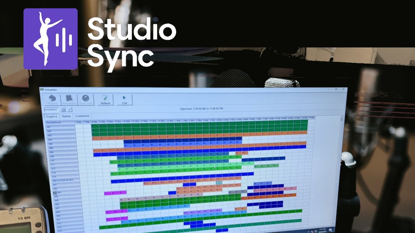 StudioSync interface