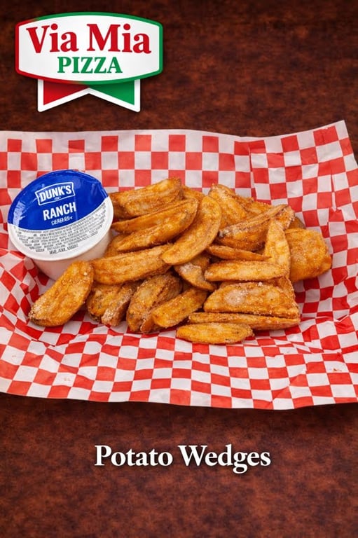 Oven Baked Potato Wedges