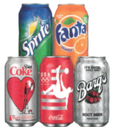 12 oz. Canned Soda