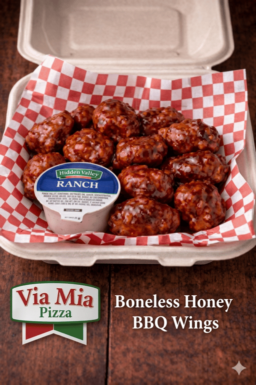 Boneless BBQ Wings