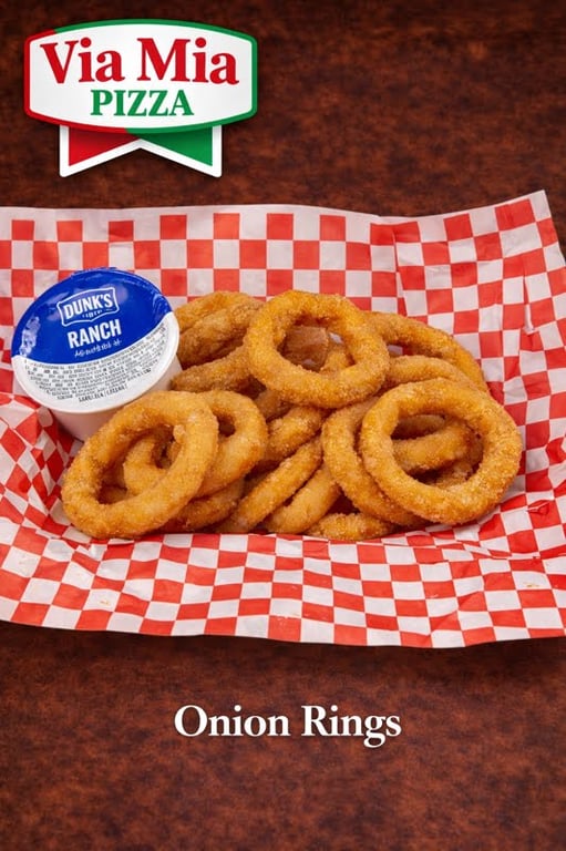 Oven Baked Onion Rings