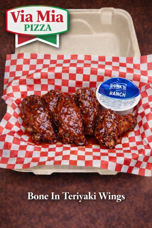 Boneless Teriyaki Wings