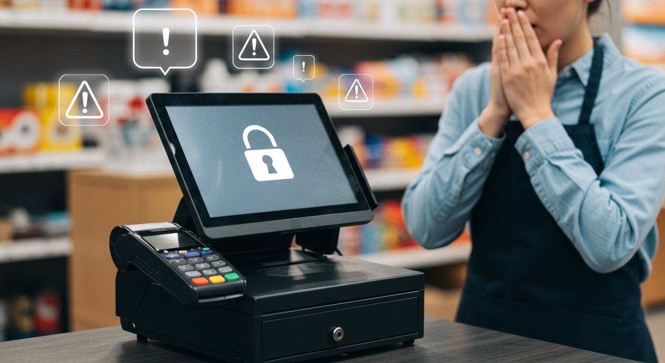 Restaurant using ValuePOS system