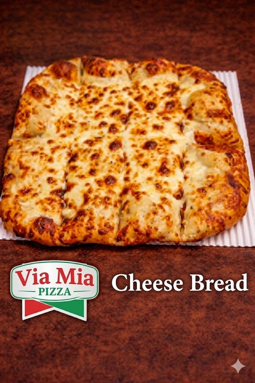 Via Mia Cheesy Bread