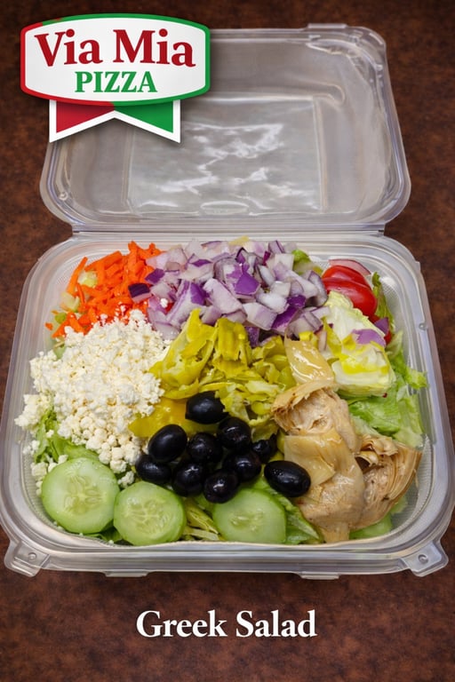 Via Mia Greek Salad